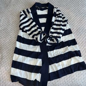 Women’s Express brand flyaway cardigan size S